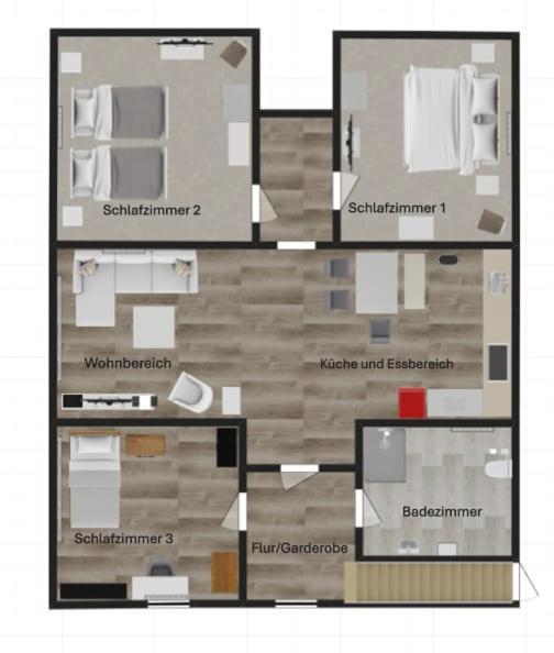 Ferienwohnung Saarschleife Mettlach Esterno foto