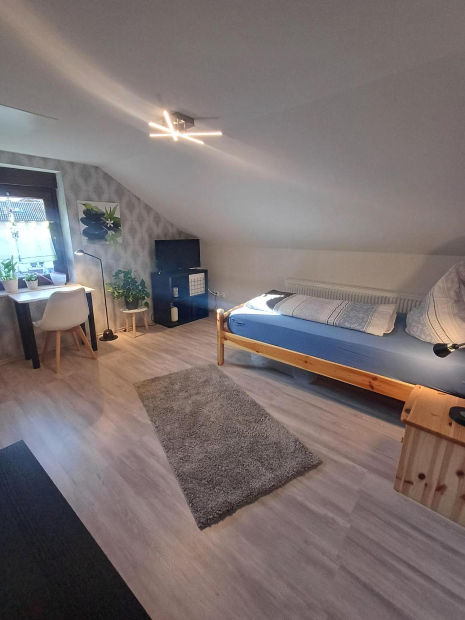 Ferienwohnung Saarschleife Mettlach Esterno foto