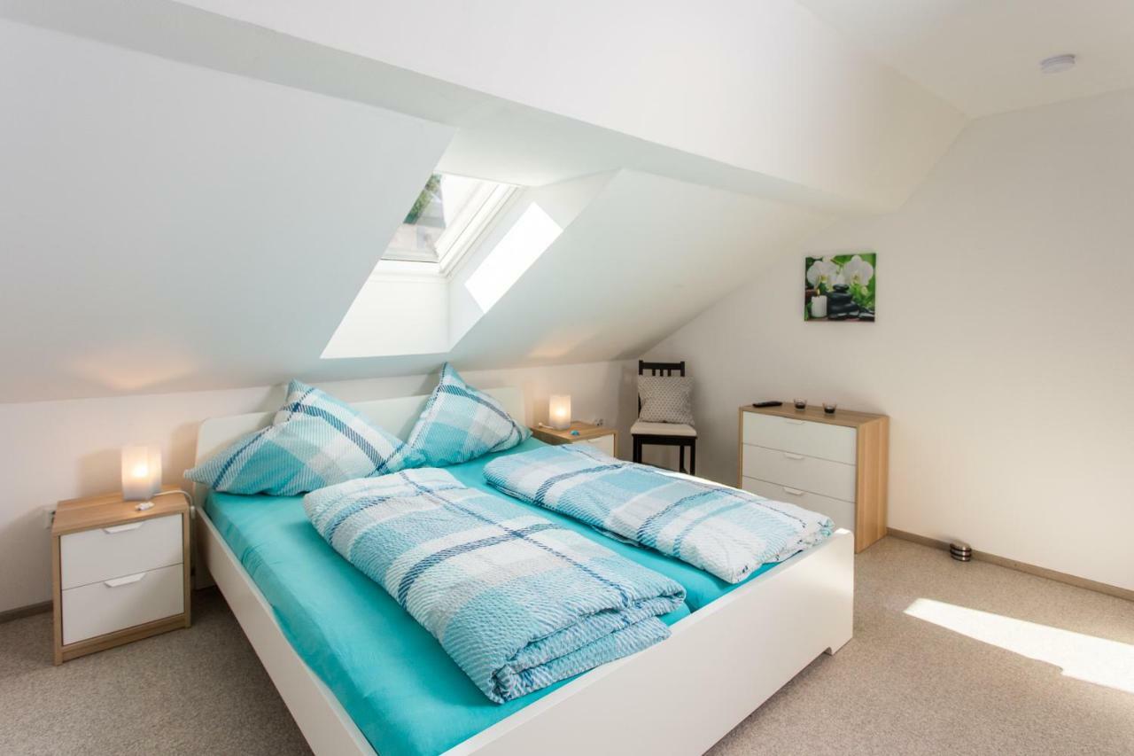 Ferienwohnung Saarschleife Mettlach Esterno foto
