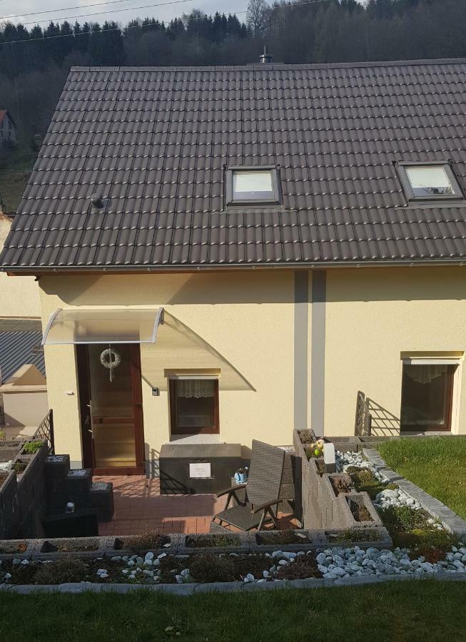 Ferienwohnung Saarschleife Mettlach Esterno foto